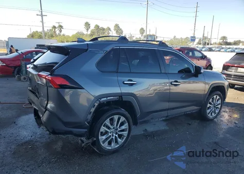 2024 Toyota Rav4 Limited z USA, uszkodzony, nr VIN 2T3Y1RFV9RC300072